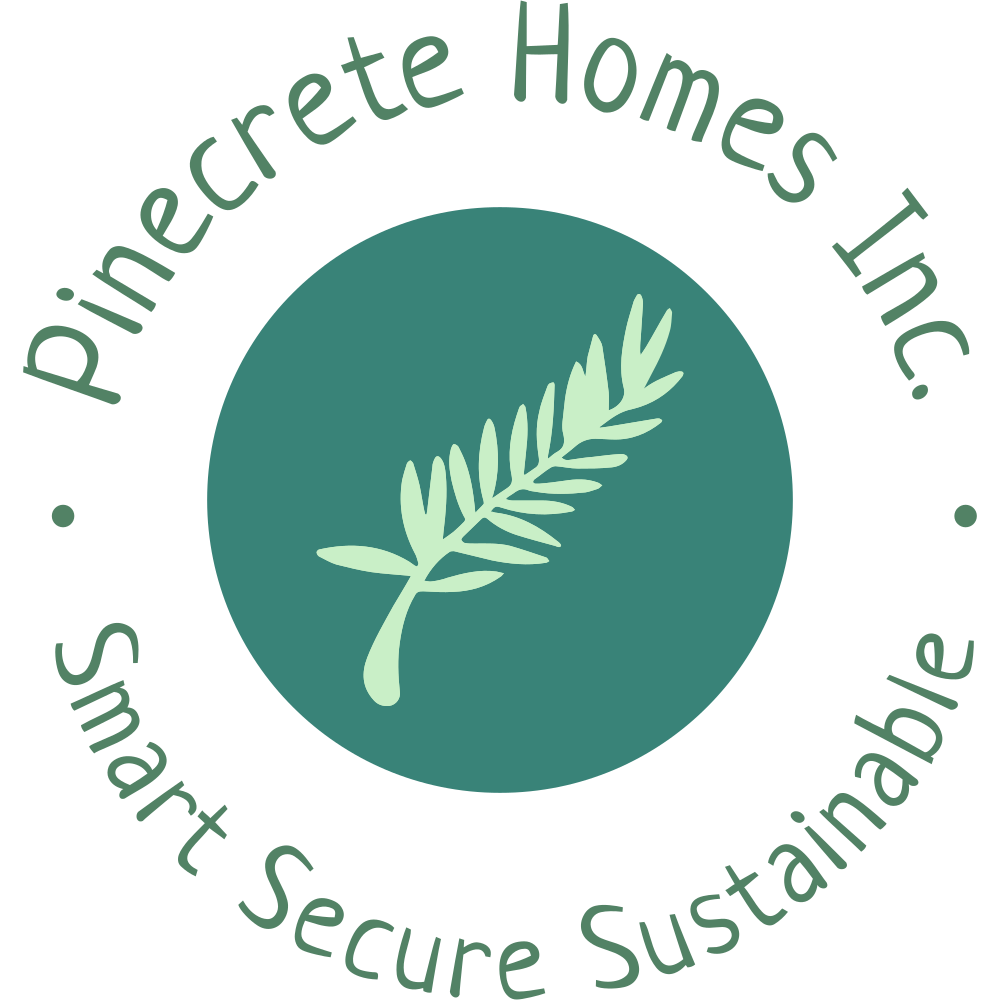 PineCrete Homes Inc. Smart . Secure . Sustainable